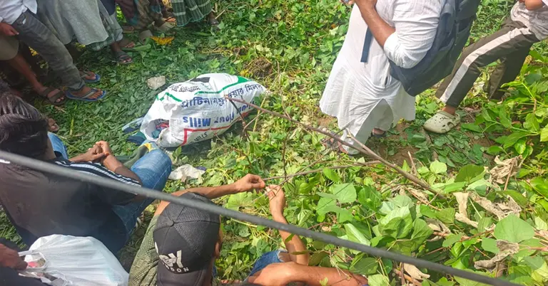 উদ্ধারকৃত মরদেহ